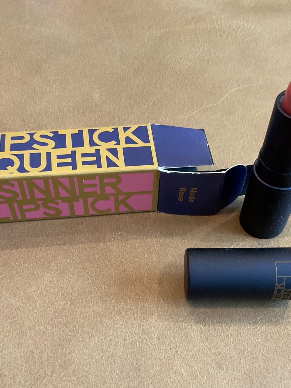 Lipstick Queen Sinner Lipstick Nude Rose Pink-NWT